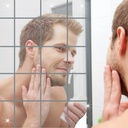 Autocollant miroir