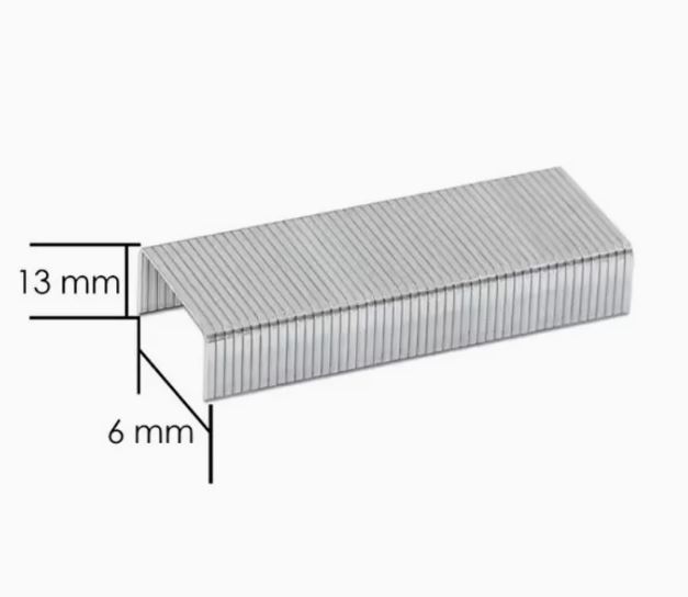 1000PCS 24/6 AGRAFES