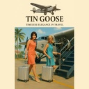 Valise Tin Goose ©