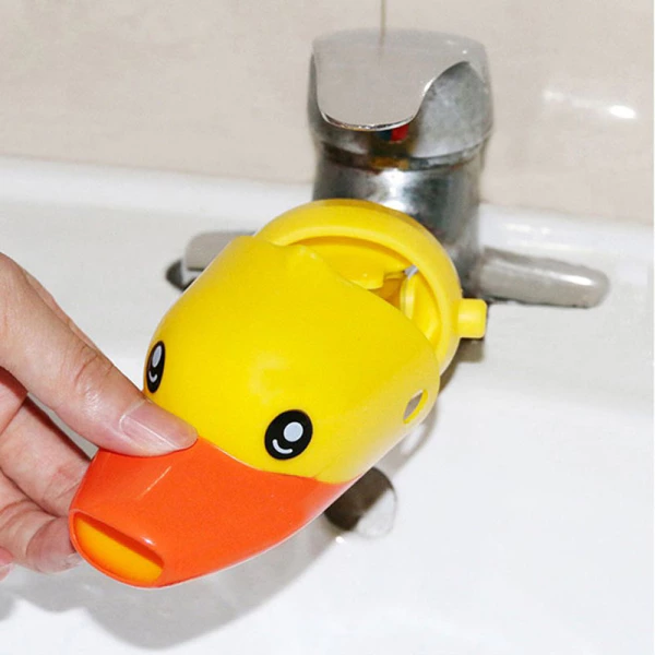 Prolongateur de robinet en forme de d'animaux