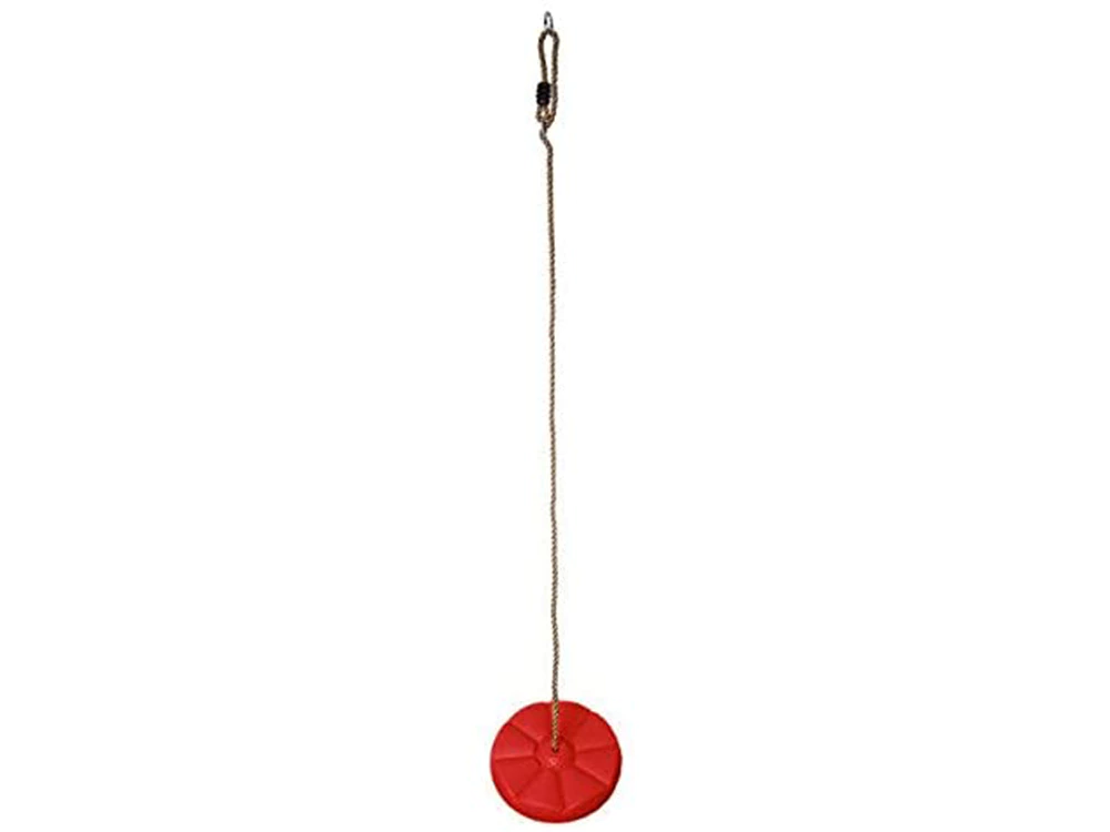 Balançoire de jardin pour enfants, disque de fleur