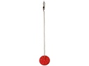 Balançoire de jardin pour enfants, disque de fleur