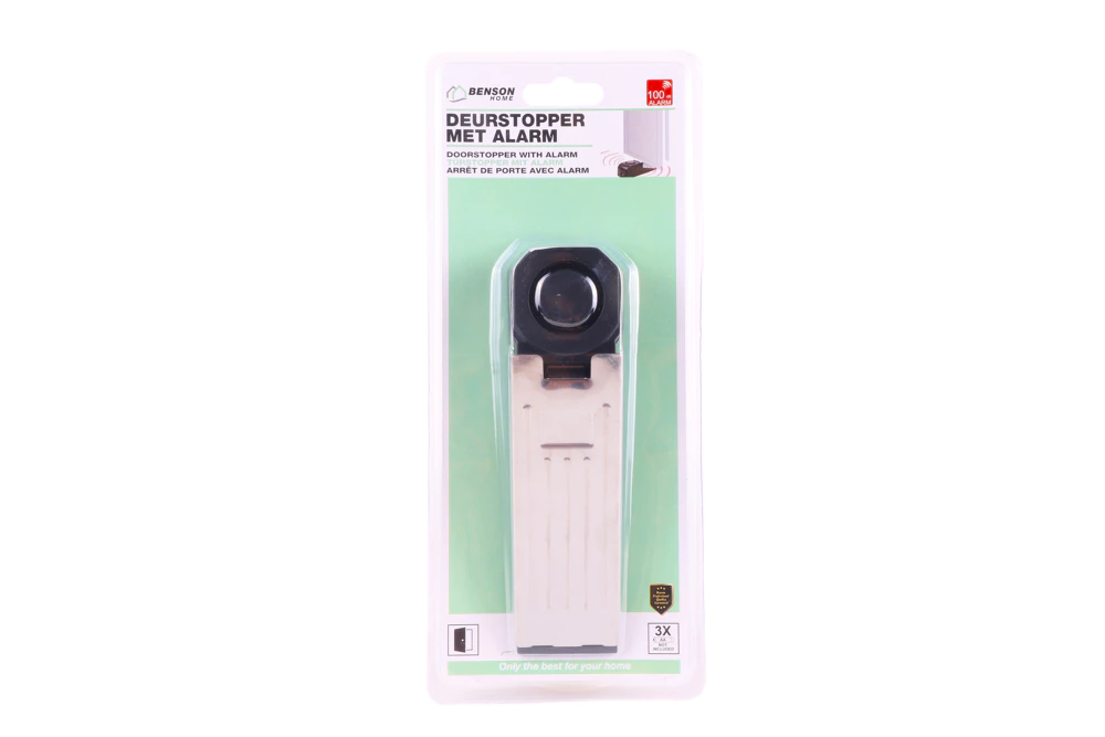 Cale-porte avec alarme 100 dB