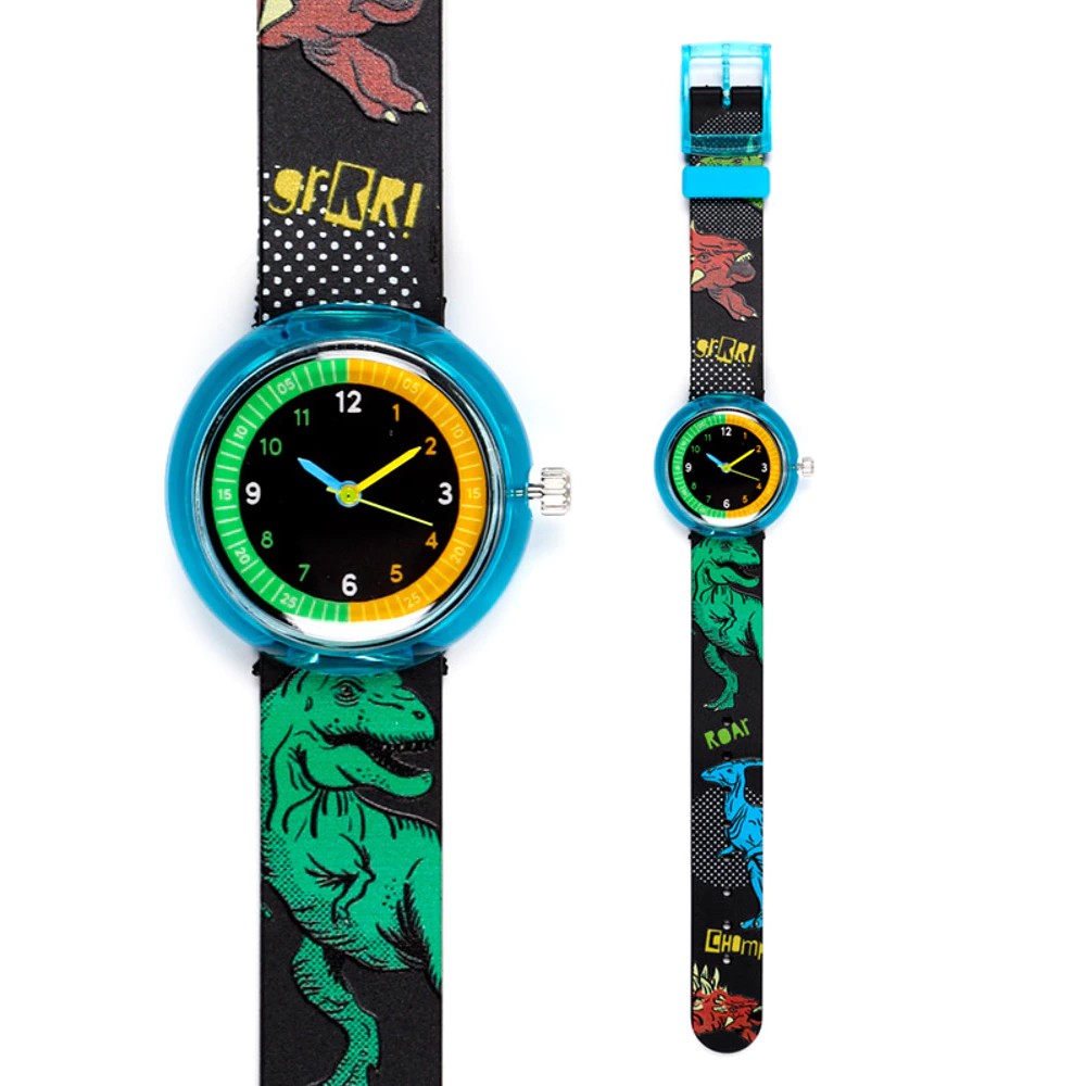 Montre analogique dinosaure Dinosario