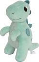 Peluche dinosaure verte Dino, 8,5x14x17cm