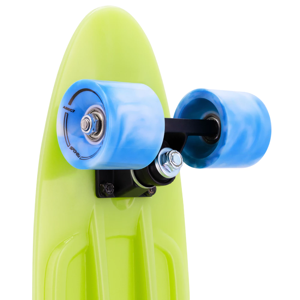 Planche à roulettes fluo Spokey NEO