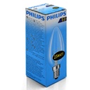 Philips BOUGIE ampoule E-14 - 25 watts - claire