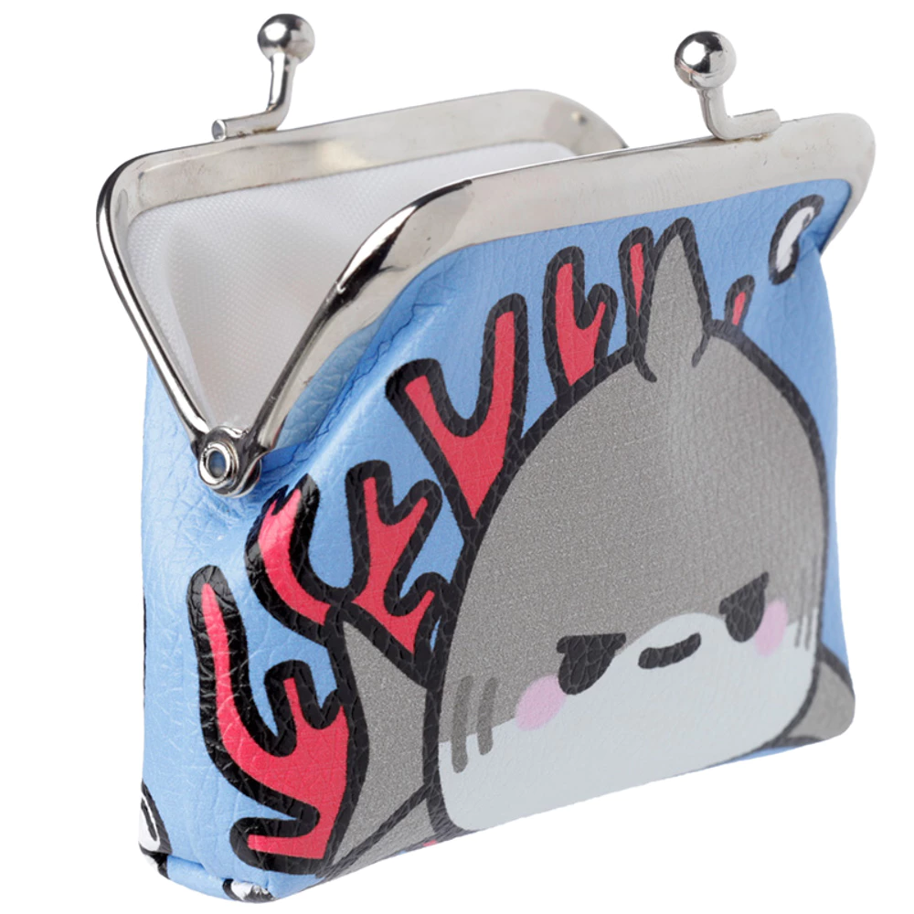 Porte-Monnaie Fermeture Click Clac Animaux Marins