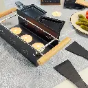 Raclette a la bougie 2 personnes