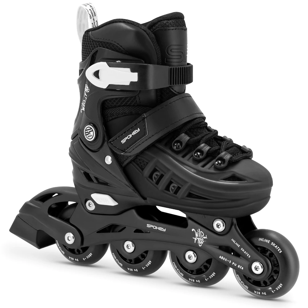Skate 4 en 1 34-38BK 4ONE
