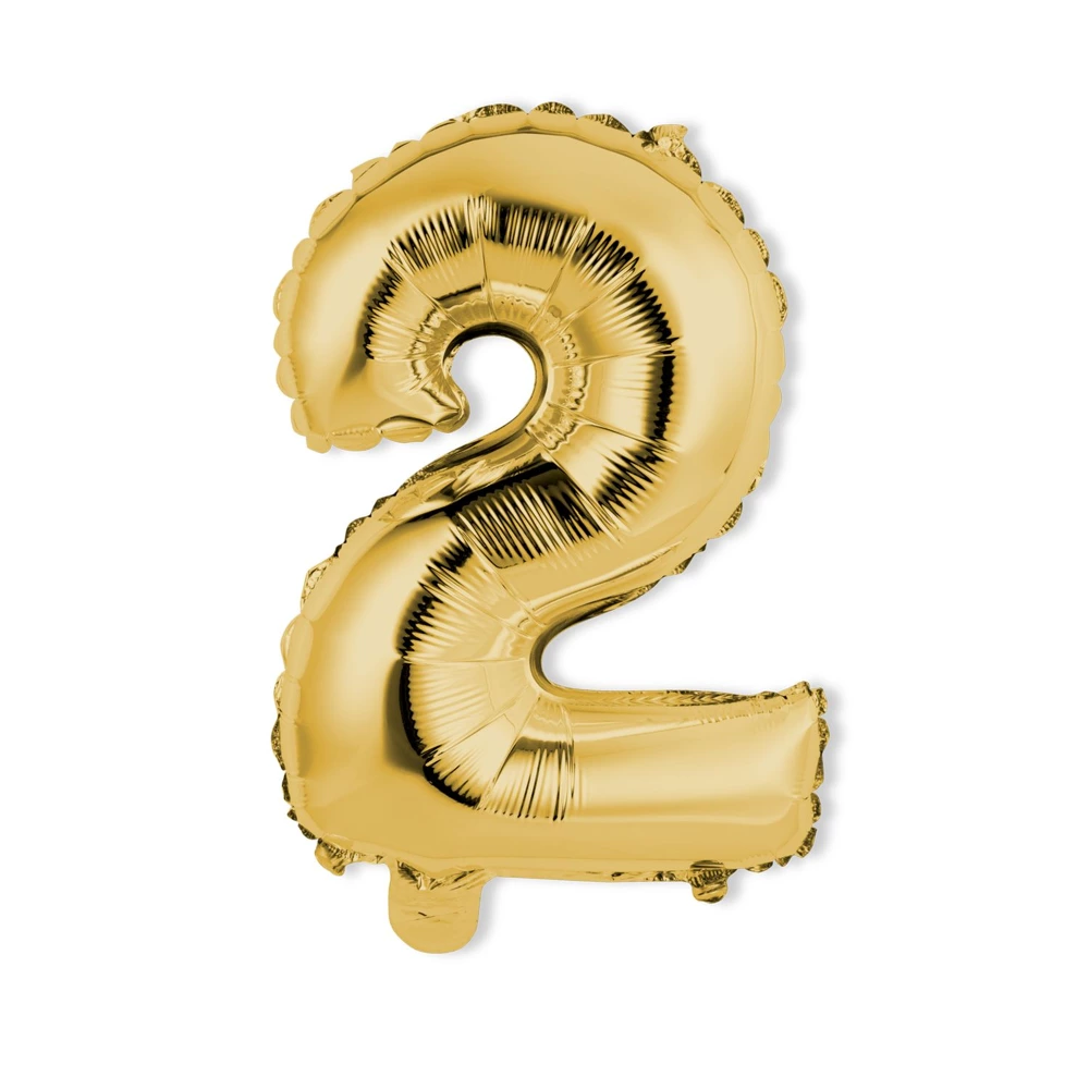 ballon chiffre reutilisable 35cm, 20-fois assorti