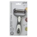 eplucheur rasoir 3 lames, gris clair