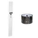 lampadaire multi molu nr h141, noir