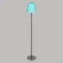lampadaire extérieur usb zack graph h108, gris gra