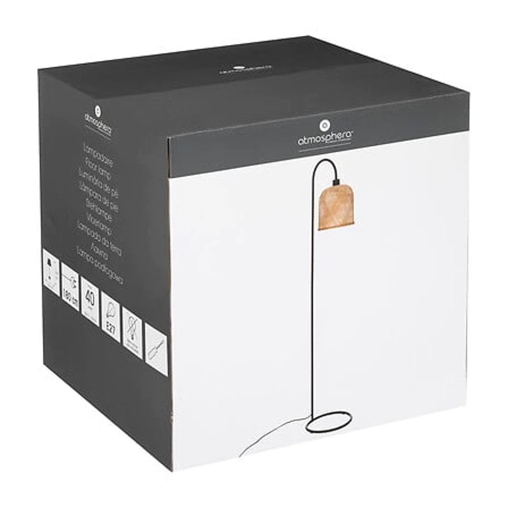 lampadaire ali nr h159, beige moyen