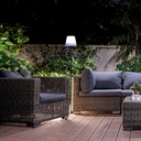 lampadaire outdoor solaire