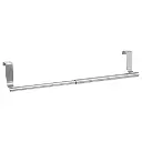 patere porte metal barre noxy, argent