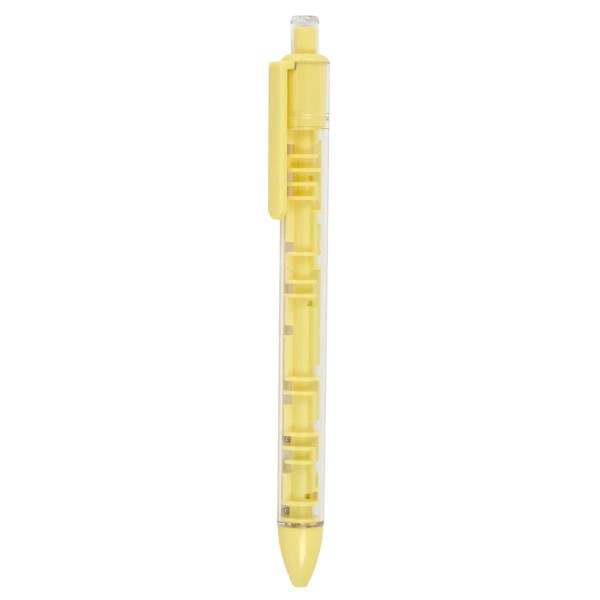 stylo funny labyrinthe, 4-fois assorti