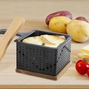 raclette individuelle … la bougie