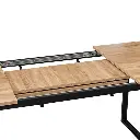 table extensible 6 / 8 p aliaj, beige