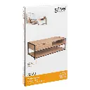 table basse aliaj, beige