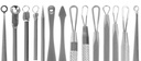 Kit peau anti-points noirs 7pc