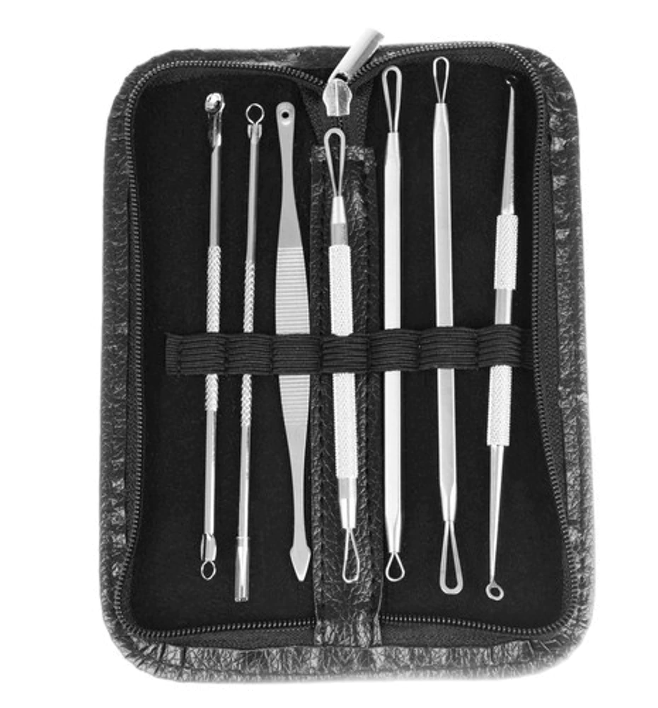 Kit peau anti-points noirs 7pc