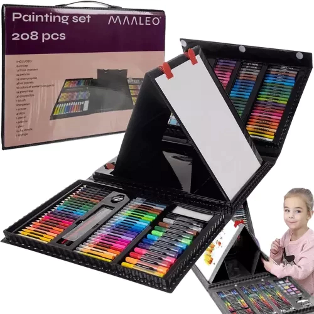 Kit de peinture 208pc
