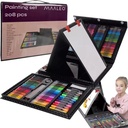 Kit de peinture 208pc