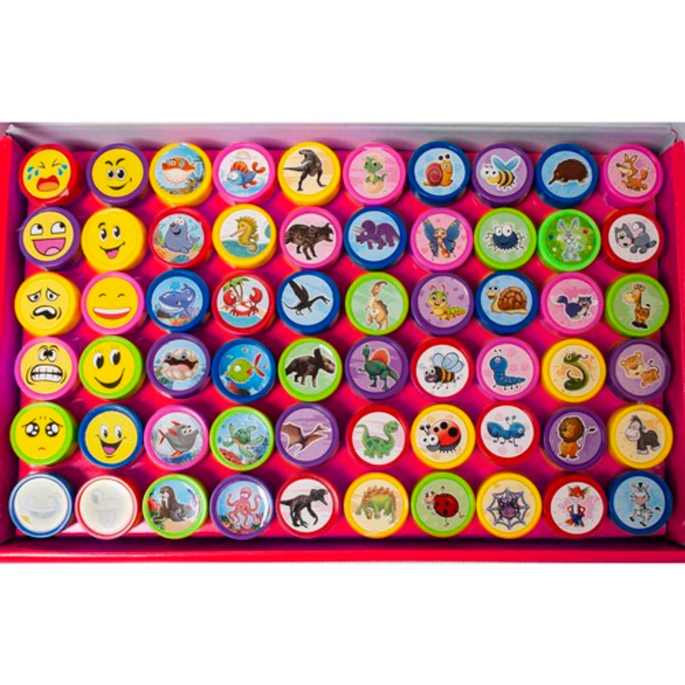 Jeu de tampons 60pc