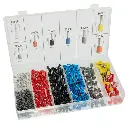 Pince de sertissage avec embouts 0,25-10 mm2