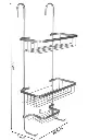 Etagere de douche a suspendre
