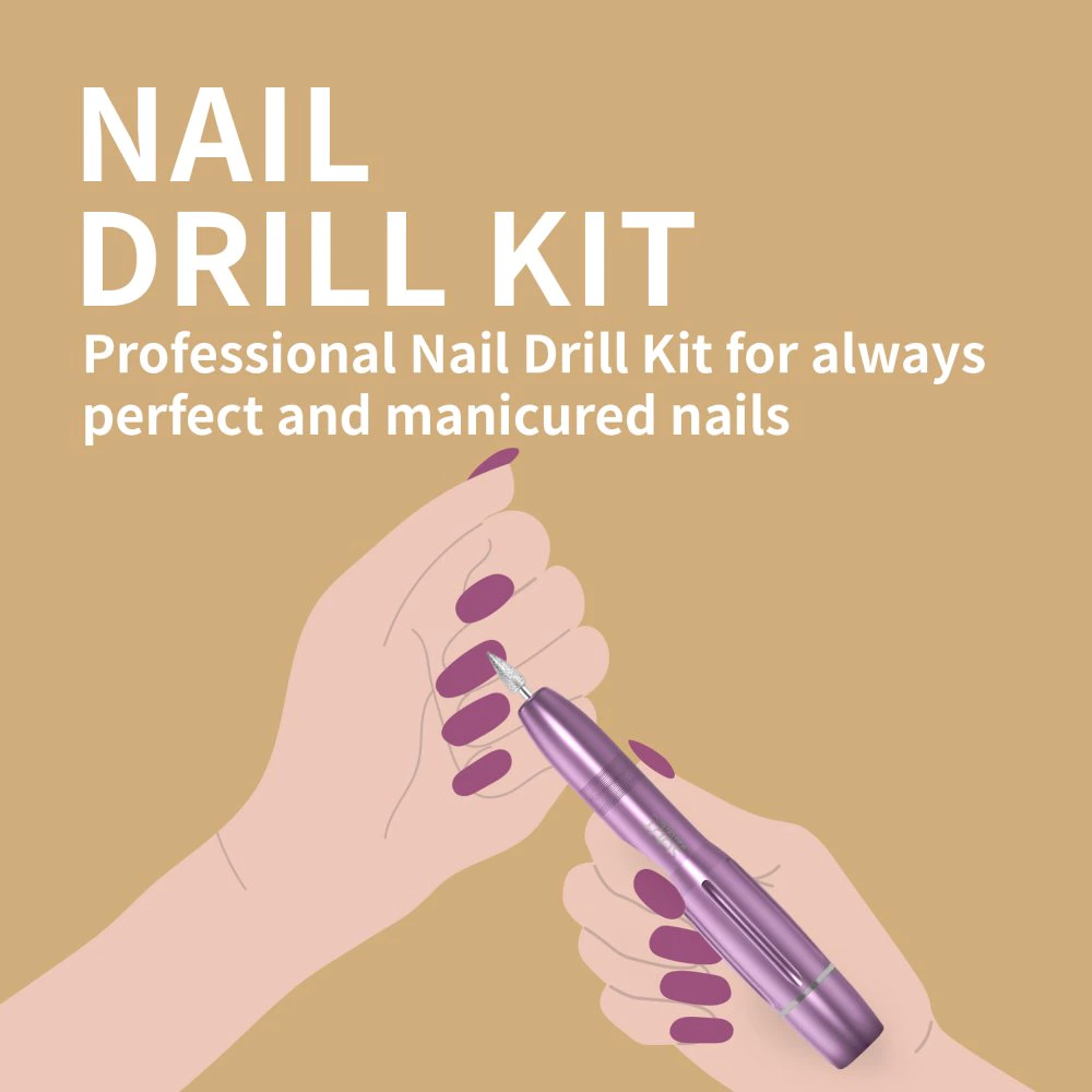 BH1007 Kit professionnel de finition des ongles