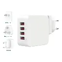 Kit chargeur de voyage universel
