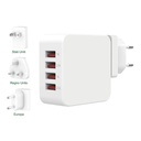 Kit chargeur de voyage universel