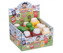 Sauces Squishy 10 cm 6 assorties Présentoir (12)