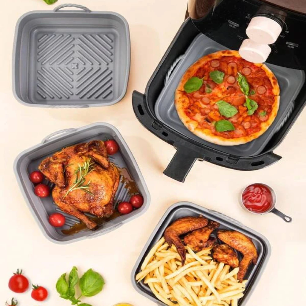 Moule pliable en silicone pour four à air chaud