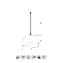 Plafonnier MAVIA, 0917, AC220-240V, 50/60Hz,