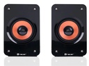HAUT-PARLEURS 2.0 SET USB EN BOIS