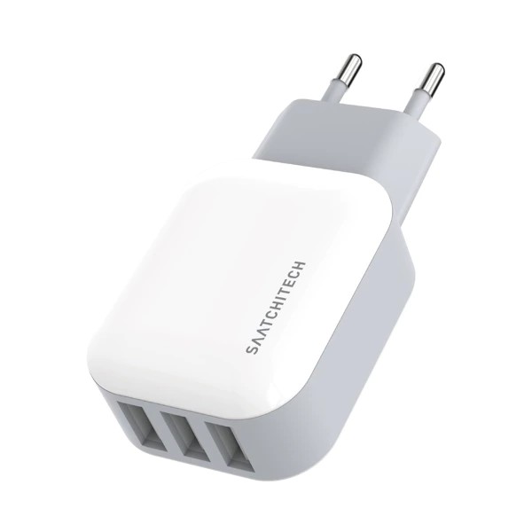 CHARGEUR MURAL INTELLIGENT AVEC 3 USB