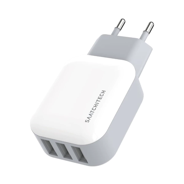 CHARGEUR MURAL INTELLIGENT AVEC 3 USB