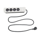 multiprise 4 terre 1,5m ip20
