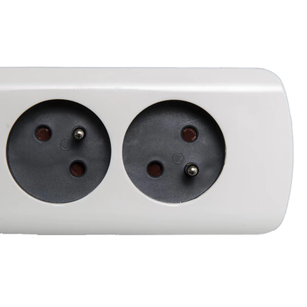 multiprise 4 terre 1,5m ip20