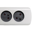 multiprise 4 terre 1,5m ip20
