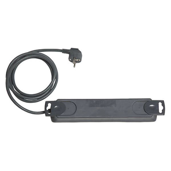 multiprise 4 terre 1,5m ip20