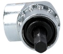 Support d'angle hexagonal 1/4 angle d'inc