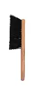 Set de nettoyage, balai, pelle en métal, brosse