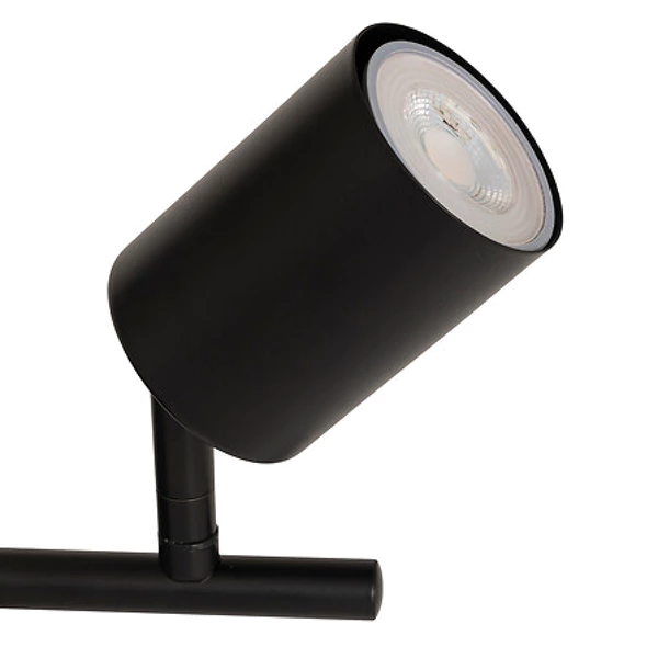 plaf / applique x2 metal vico nr l28, noir