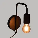 applique metal keli nr d12, noir