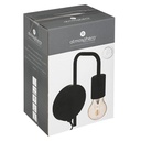 applique metal keli nr d12, noir